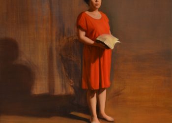 "Verano"variación. Alegorías III,  Oil on linen, 115 x 100 cm. 2017