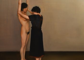 "Alegorías IV" variación. Oil on linen, 115 x 100 cm. 2017