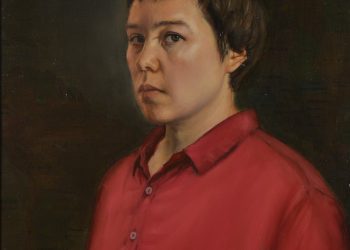 Autorretrato a los 31 años. Oil on canvas. from life. 60 x 45 c. 2013